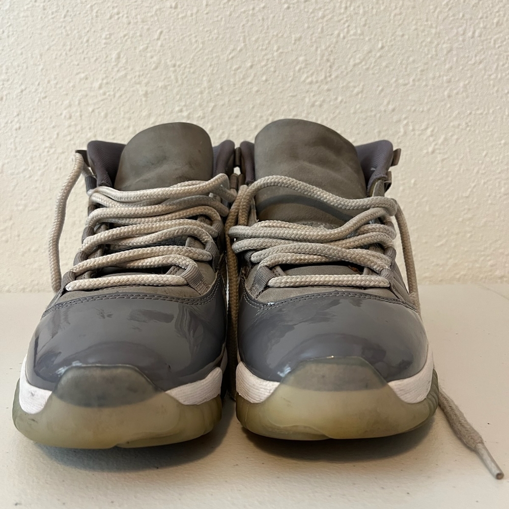 Gray High-Top Sneakers